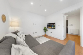 Stylish Stay Nine Elms Vauxhall 1 Bedroom Apartment